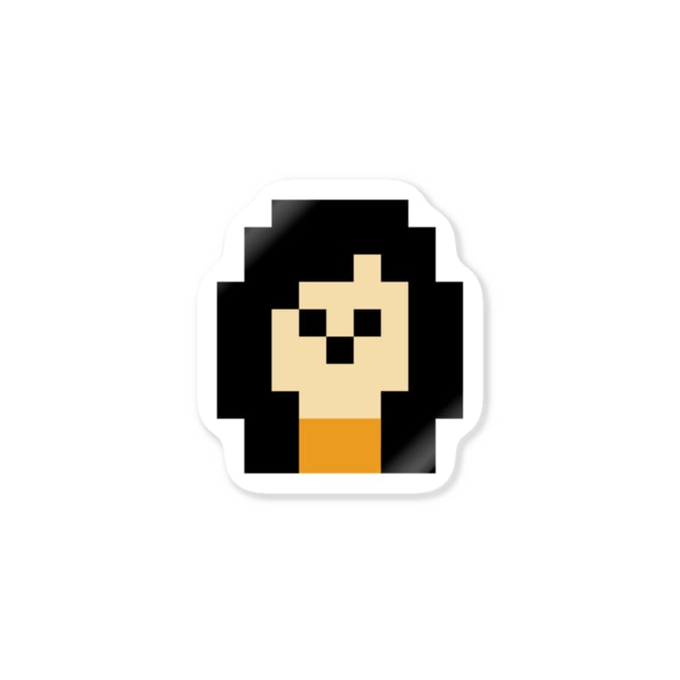 さっぽいさんのドット絵グッズ Sappoi さっぽい Sappoi San のステッカー通販 Suzuri スズリ さっぽいさんのドット絵グッズ Sappoi さっぽい Sappoi San のステッカー通販 Suzuri スズリ