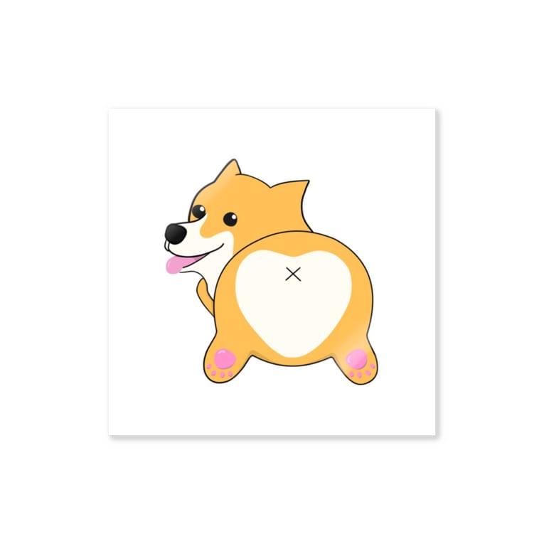 コーギー 犬 おしり グッズ たいやき 36tnws6ythhzana のステッカー通販 Suzuri スズリ コーギー 犬 おしり グッズ たいやき 36tnws6ythhzana のステッカー通販 Suzuri スズリ