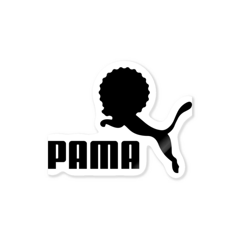 パーマ Pama パロディ おもしろ Kopinchanのステッカー通販 Suzuri スズリ パーマ Pama パロディ おもしろ Kopinchanのステッカー通販 Suzuri スズリ