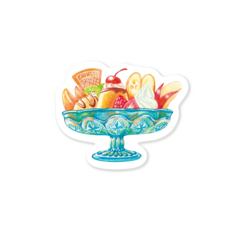 プリンアラモード サトノエ Satonoe のステッカー通販 Suzuri スズリ プリンアラモード サトノエ Satonoe のステッカー通販 Suzuri スズリ