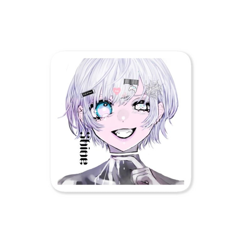 オリジナルイラストステッカー Shine きき スランプです Kiih Xx のステッカー通販 Suzuri スズリ オリジナルイラストステッカー Shine きき スランプです Kiih Xx のステッカー通販 Suzuri スズリ