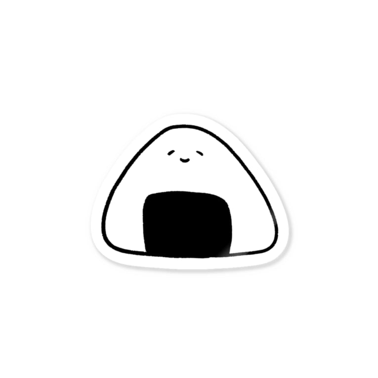 おにぎりちゃん Stickers By 栗熊グッズ Kurikuma Suzuri おにぎりちゃん Stickers By 栗熊グッズ Kurikuma Suzuri
