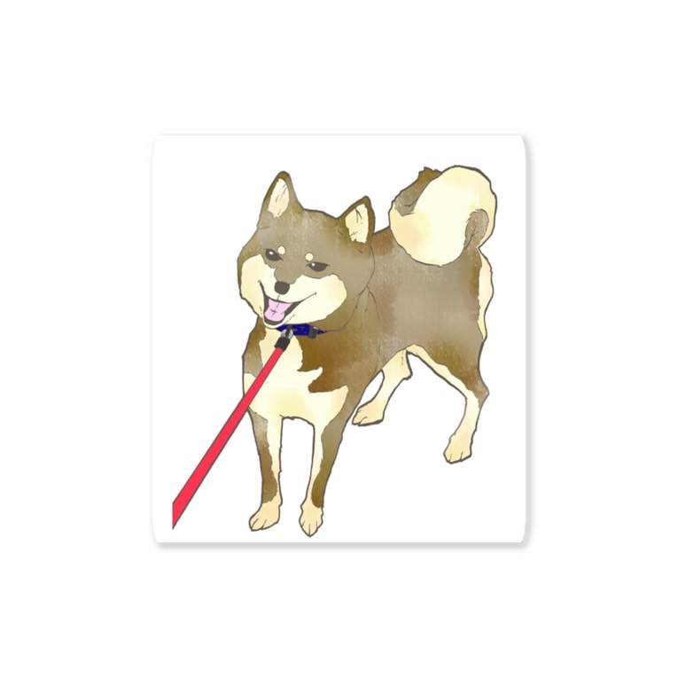 帰りたくない柴犬 ぐっぴー Tsk Kwhr のステッカー通販 Suzuri スズリ 帰りたくない柴犬 ぐっぴー Tsk Kwhr のステッカー通販 Suzuri スズリ