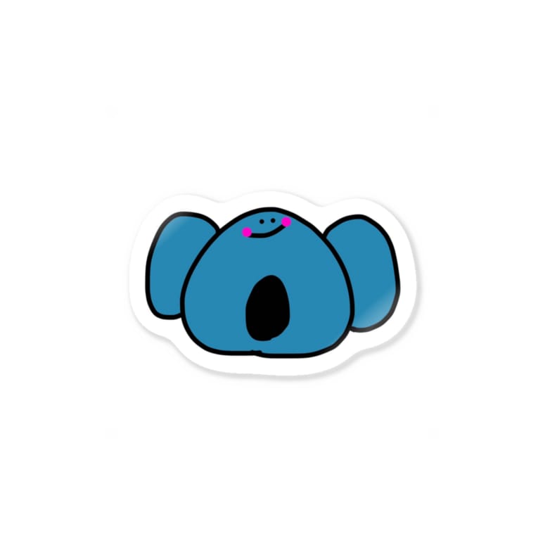 へんてこキャラクター コアラの だっこ Loveamoonのステッカー通販 Suzuri スズリ へんてこキャラクター コアラの だっこ Loveamoonのステッカー通販 Suzuri スズリ