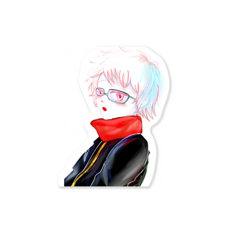 アルビノ美少年君 南無地蔵菩薩 Obake Daisuji のステッカー通販 Suzuri スズリ アルビノ美少年君 南無地蔵菩薩 Obake Daisuji のステッカー通販 Suzuri スズリ