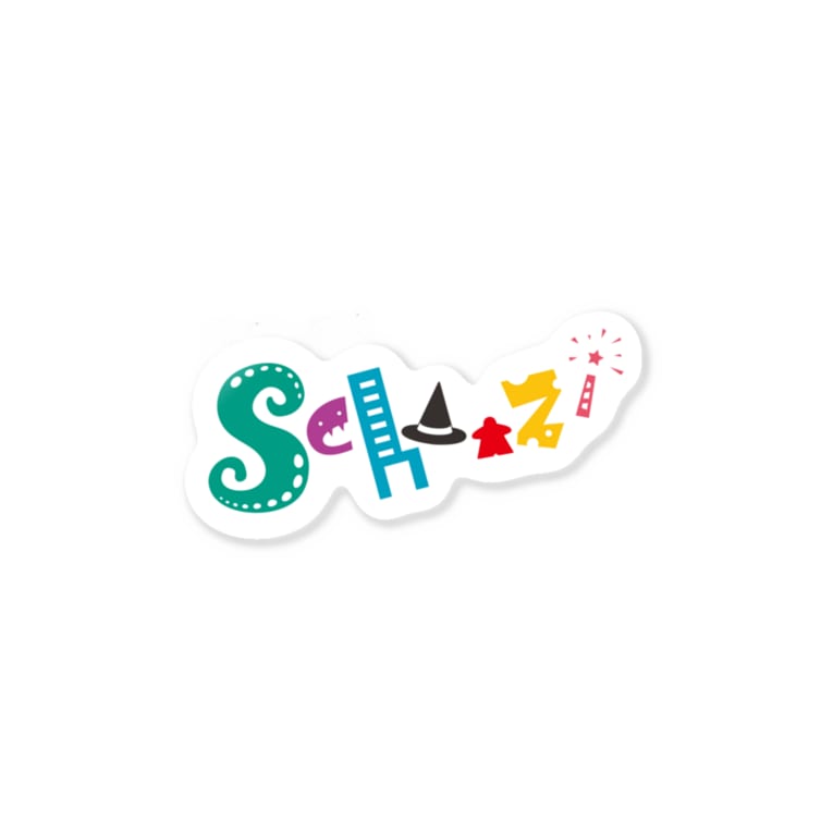 ボードゲームのお店 Schatzi Wato Dog Nose のステッカー通販 Suzuri スズリ