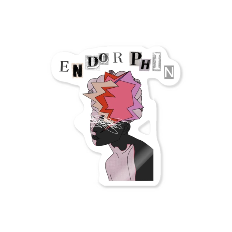 脳内麻薬 イラスト Stickers By はぴふら Happy Flower Suzuri 脳内麻薬 イラスト Stickers By はぴふら Happy Flower Suzuri