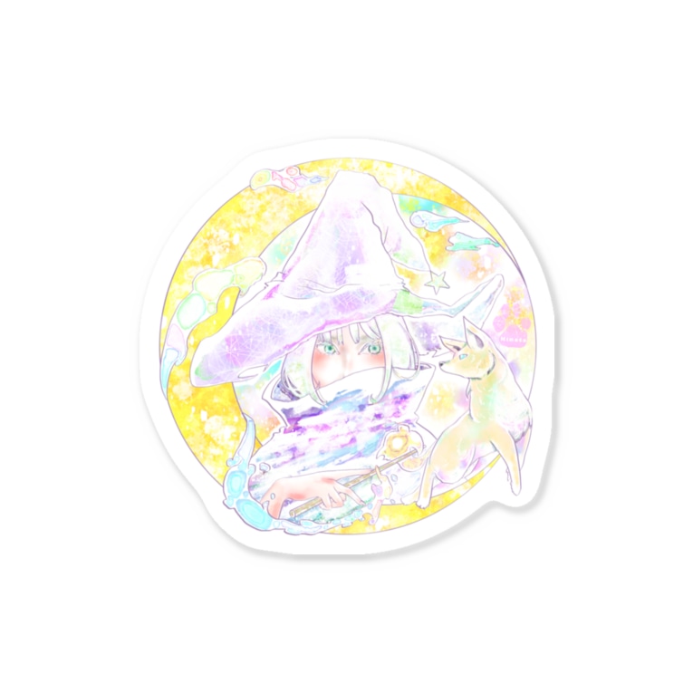 使い魔日向さん ひなたぐらし Hinata Gurashi のステッカー通販 Suzuri スズリ 使い魔日向さん ひなたぐらし Hinata Gurashi のステッカー通販 Suzuri スズリ