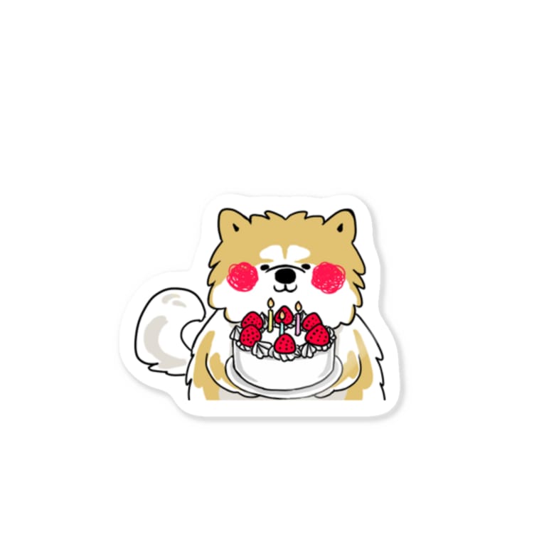 ハッピー大吉くん 保護犬達の楽園オリジナルグッズ Pochipapa のステッカー通販 Suzuri スズリ ハッピー大吉くん 保護犬達の楽園オリジナルグッズ Pochipapa のステッカー通販 Suzuri スズリ