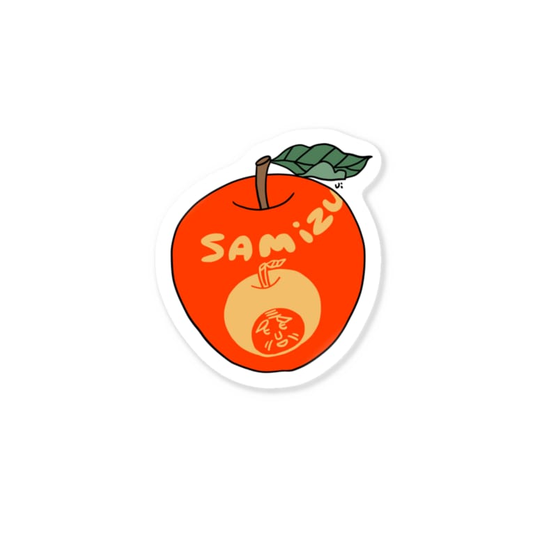 三水家の人々 絵文字りんご 中林うい Ui Nakabayashi のステッカー通販 Suzuri スズリ 三水家の人々 絵文字りんご 中林うい Ui Nakabayashi のステッカー通販 Suzuri スズリ