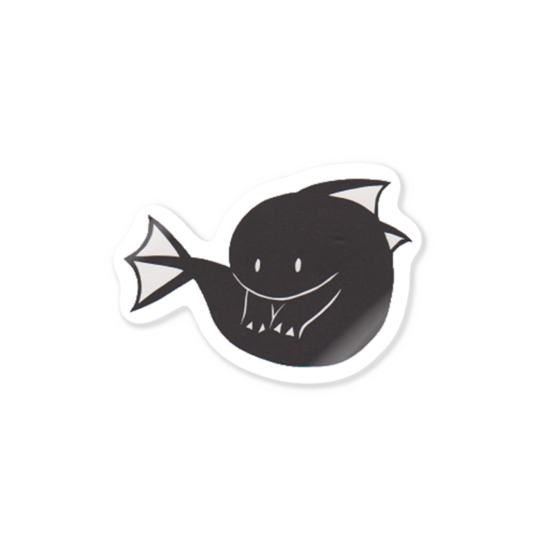 魚太郎 うおたろう モノクロドロップ Monokurodrop のステッカー通販 Suzuri スズリ 魚太郎 うおたろう モノクロドロップ Monokurodrop のステッカー通販 Suzuri スズリ