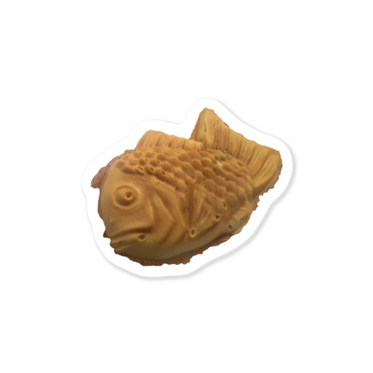 横の鯛焼き Arpkmofumofuのステッカー通販 Suzuri スズリ 横の鯛焼き Arpkmofumofuのステッカー通販 Suzuri スズリ