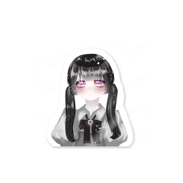 量産型ぽたく えびまよはなこ 絵描いてる人 Hanako O03 のステッカー通販 Suzuri スズリ 量産型ぽたく えびまよはなこ 絵描いてる人 Hanako O03 のステッカー通販 Suzuri スズリ