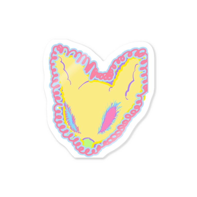 怒ってないよバンビ 乃花の庭 のばなのにわ Makinokurage55 のステッカー通販 Suzuri スズリ