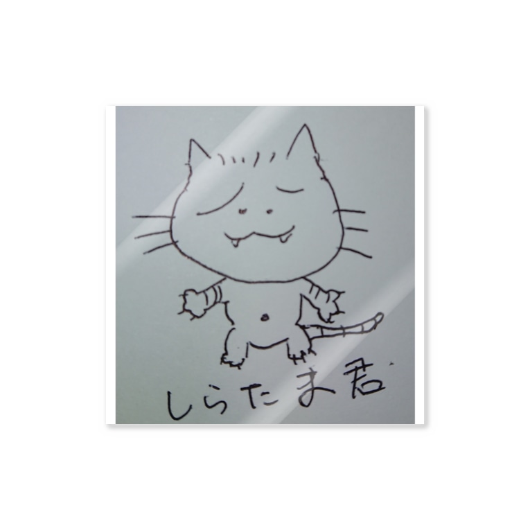 猫 しらたま君 猫ドンハウス Nyandarake1222 のステッカー通販 Suzuri スズリ 猫 しらたま君 猫ドンハウス Nyandarake1222 のステッカー通販 Suzuri スズリ