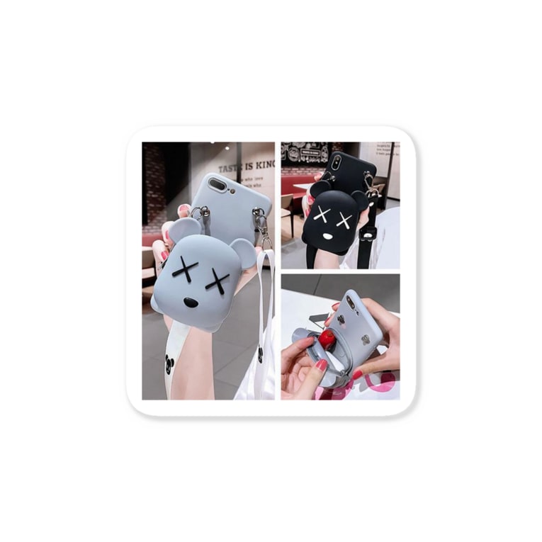 Kaws ブランド Iphone 12 12mini 12 Pro Maxケース 斜め掛け Galaxy S シリコン製 Galaxy S S10 Note 9ケース 小銭入れ 女子 かわいい Iphone 11 Pro 11 Pro Max X Xs Xr 8 7 6カバー ソフトシリコン 一体型ケース Icaseyaのステッカー通販 Suzuri スズリ Kaws ブランド Iphone 12 12mini 12 Pro Maxケース 斜め掛け Galaxy S シリコン製 Galaxy S S10 Note 9ケース 小銭入れ 女子 かわいい Iphone 11 Pro 11 Pro Max X Xs Xr 8 7 6カバー ソフトシリコン 一体型ケース Icaseyaのステッカー通販 Suzuri スズリ