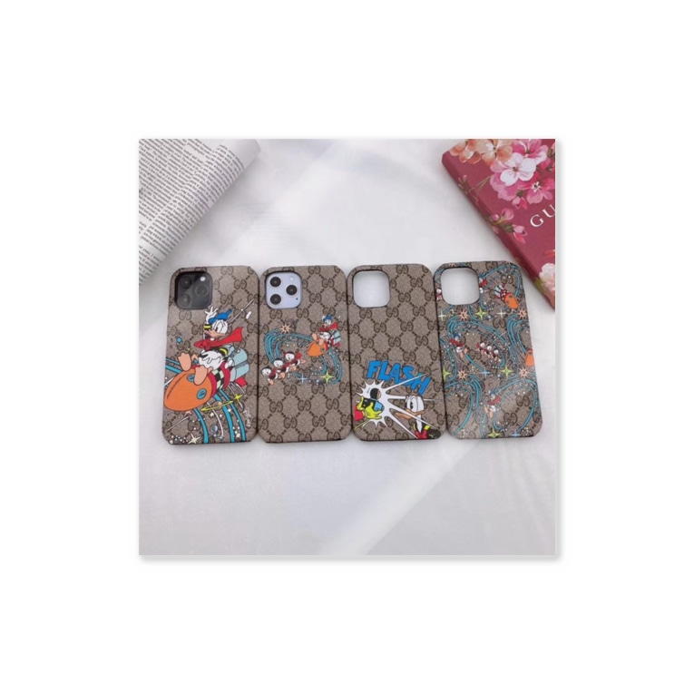グッチ ドナルド ダック Iphone12pro 12mini ケース 可愛い Disney X Gucci アイフォン12 11pro Max Se2 カバー お揃い パロディ風 Modokicaseのステッカー通販 Suzuri スズリ