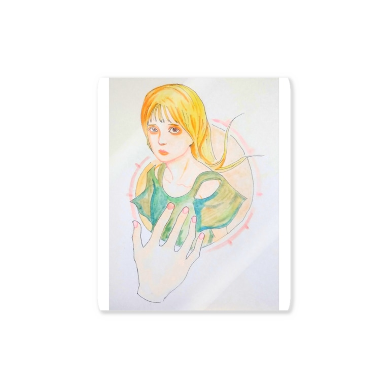 美人画シリーズ 美人画イラストグッズショップ Tks 2 Yuu のステッカー通販 Suzuri スズリ 美人画シリーズ 美人画イラストグッズショップ Tks 2 Yuu のステッカー通販 Suzuri スズリ