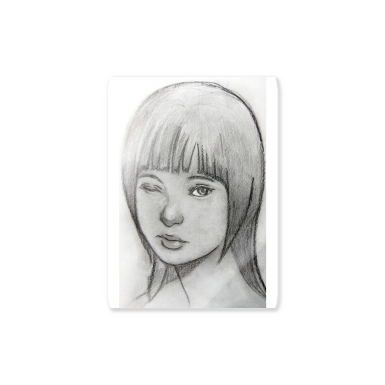 美人画シリーズ 美人画イラストグッズショップ Tks 2 Yuu のステッカー通販 Suzuri スズリ 美人画シリーズ 美人画イラストグッズショップ Tks 2 Yuu のステッカー通販 Suzuri スズリ