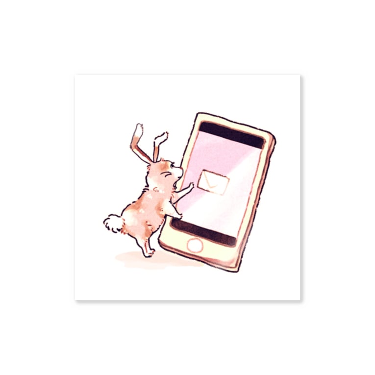 スマホうさぎ スーの店 Sugabe のステッカー通販 Suzuri スズリ スマホうさぎ スーの店 Sugabe のステッカー通販 Suzuri スズリ