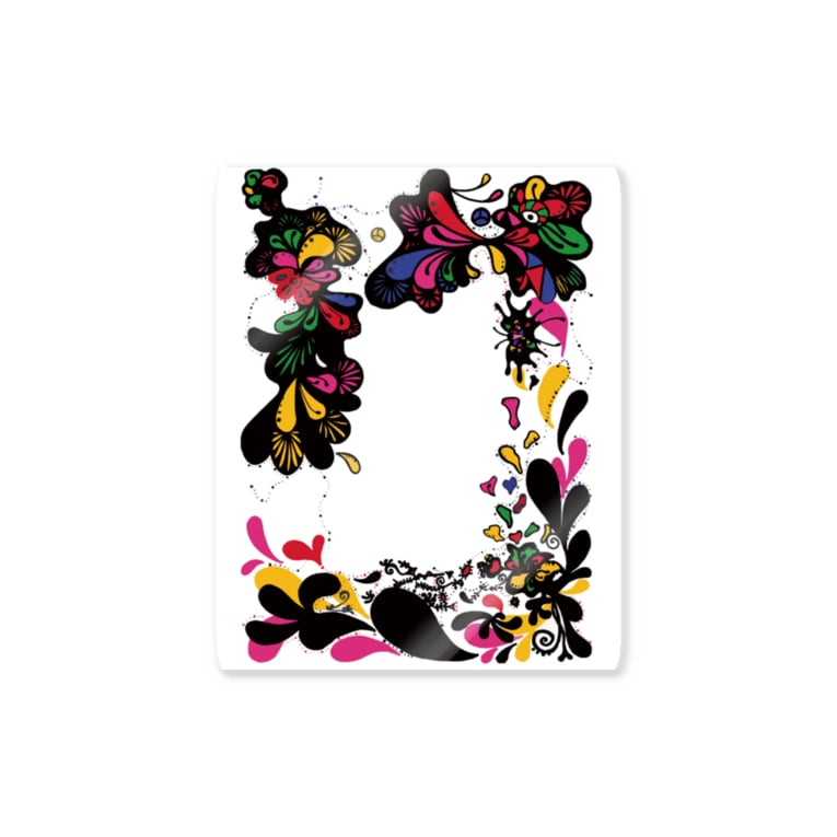 琉球modernアート D1211のステッカー通販 Suzuri スズリ 琉球modernアート D1211のステッカー通販 Suzuri スズリ