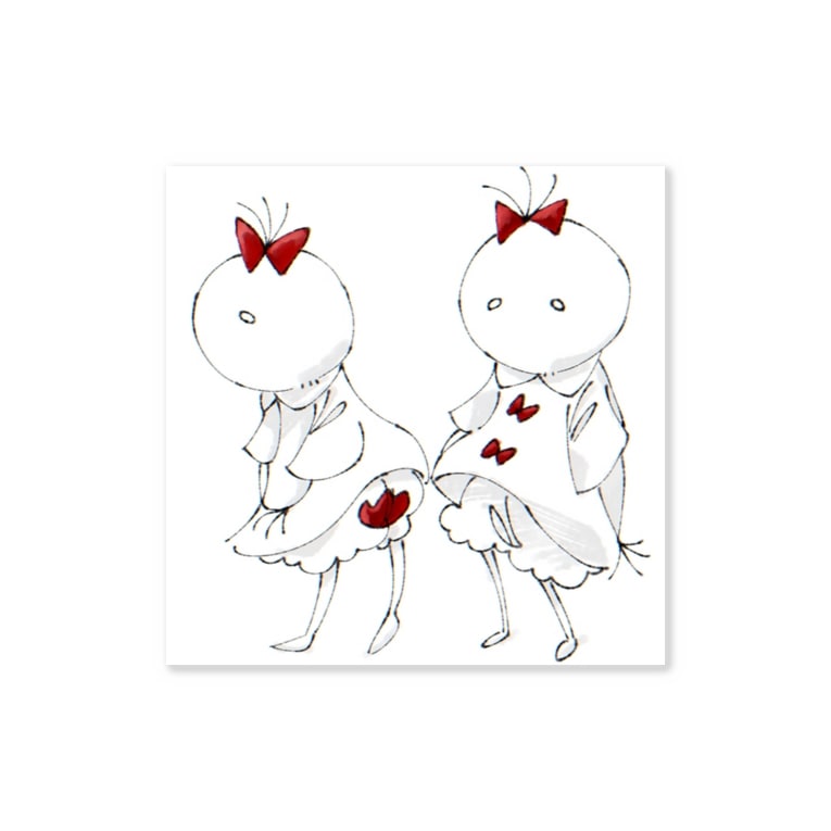 カフカ フカフカ Stickers By ゆるい店 Jdmjgp Suzuri カフカ フカフカ Stickers By ゆるい店 Jdmjgp Suzuri