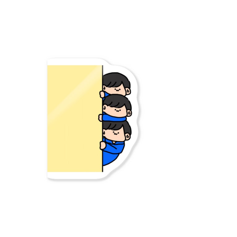 壁チラむら Stickers By ちゃぬ Tiamons Suzuri 壁チラむら Stickers By ちゃぬ Tiamons Suzuri