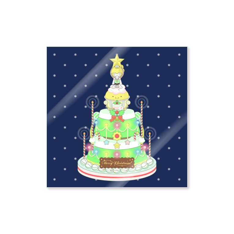 メレンゲドールの王子様とクリスマスケーキb メルヘンダイバー Maerchen Diver のステッカー通販 Suzuri スズリ メレンゲドールの王子様とクリスマスケーキb メルヘンダイバー Maerchen Diver のステッカー通販 Suzuri スズリ