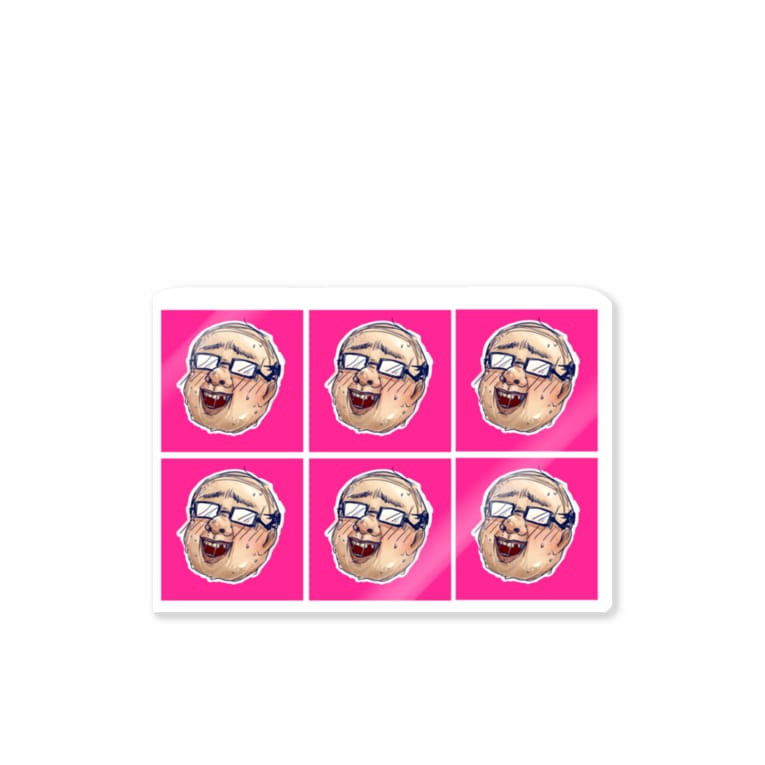 モブおじ ミニ Ramahaのステッカー通販 Suzuri スズリ モブおじ ミニ Ramahaのステッカー通販 Suzuri スズリ