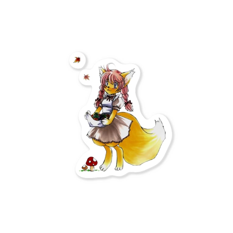 ケモノっ娘 らんさんのテキトー手探り手抜きショップ Run Asadate のステッカー通販 Suzuri スズリ ケモノっ娘 らんさんのテキトー手探り手抜きショップ Run Asadate のステッカー通販 Suzuri スズリ