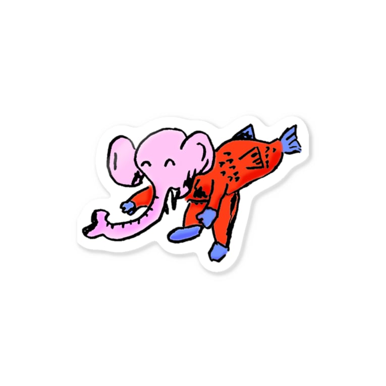マスコットキャラクターめでぞうくん めでたい Lapserazzle のステッカー通販 Suzuri スズリ マスコットキャラクターめでぞうくん めでたい Lapserazzle のステッカー通販 Suzuri スズリ