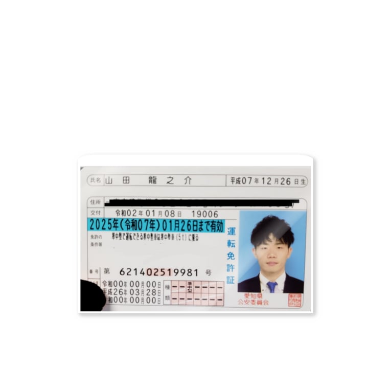 免許証 ペニ男 Penioのステッカー通販 Suzuri スズリ 免許証 ペニ男 Penioのステッカー通販 Suzuri スズリ