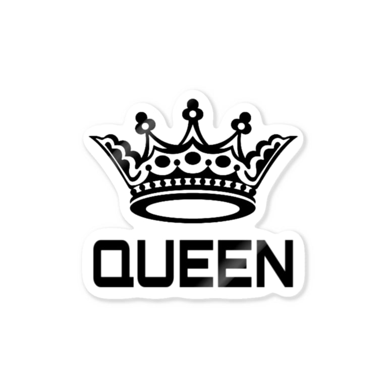 Queen オリジナルグッズ Queen Overseasaccess のステッカー通販 Suzuri スズリ