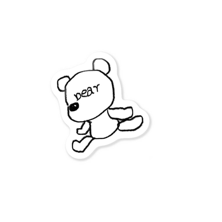 Bear Qoo Qoo615 のステッカー通販 Suzuri スズリ Bear Qoo Qoo615 のステッカー通販 Suzuri スズリ