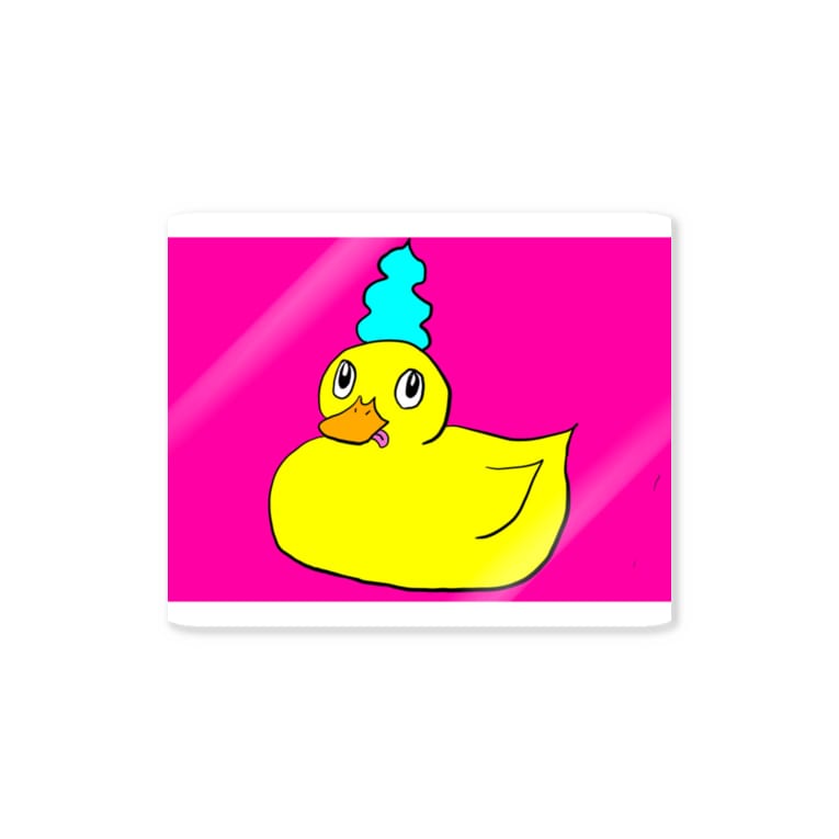 サンキューマートにいてほしいけどいないので残念なお値段のダック yfc Dillinger Duck のステッカー通販 Suzuri スズリ サンキューマートにいてほしいけどいないので残念なお値段のダック yfc Dillinger Duck のステッカー通販 Suzuri スズリ