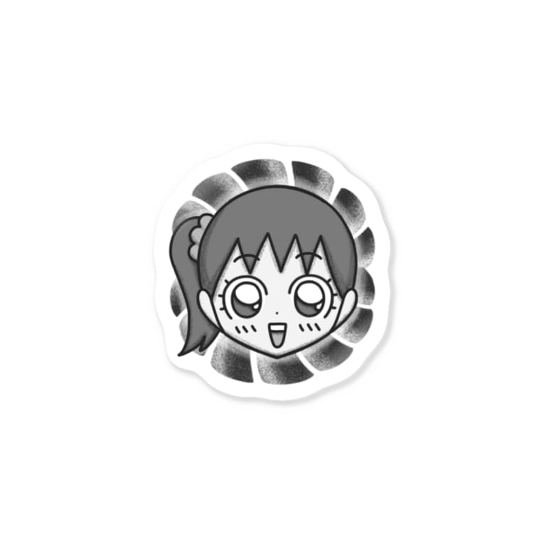 和彫usagi Usagi小屋 Usagisandayo のステッカー通販 Suzuri スズリ 和彫usagi Usagi小屋 Usagisandayo のステッカー通販 Suzuri スズリ