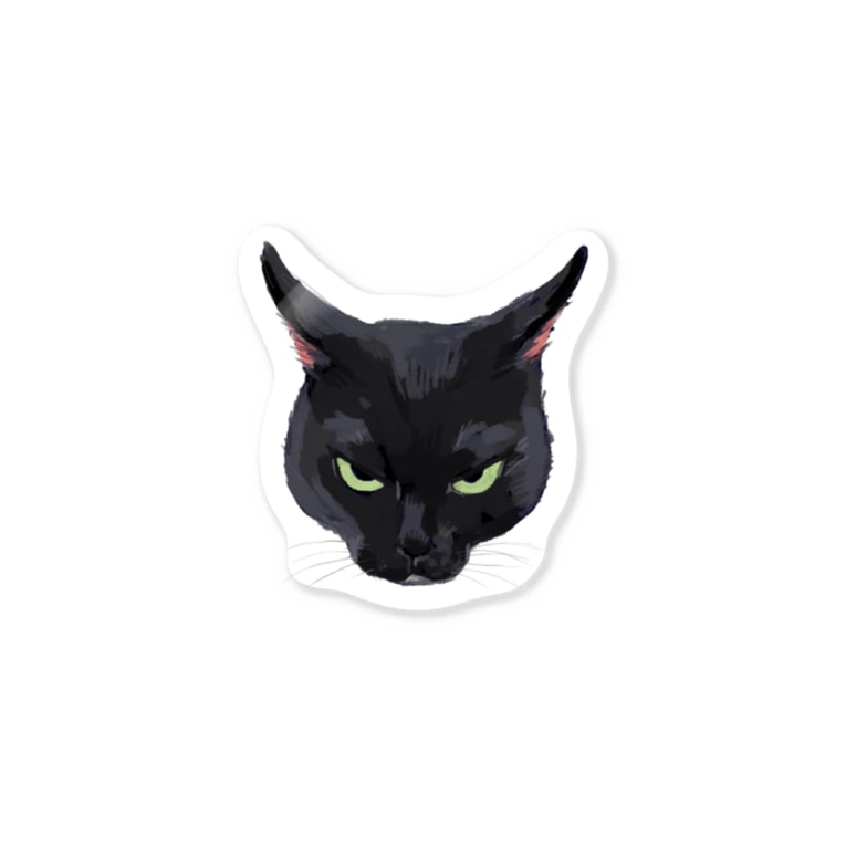 キライ猫イラスト Tardamente のステッカー通販 Suzuri スズリ キライ猫イラスト Tardamente のステッカー通販 Suzuri スズリ