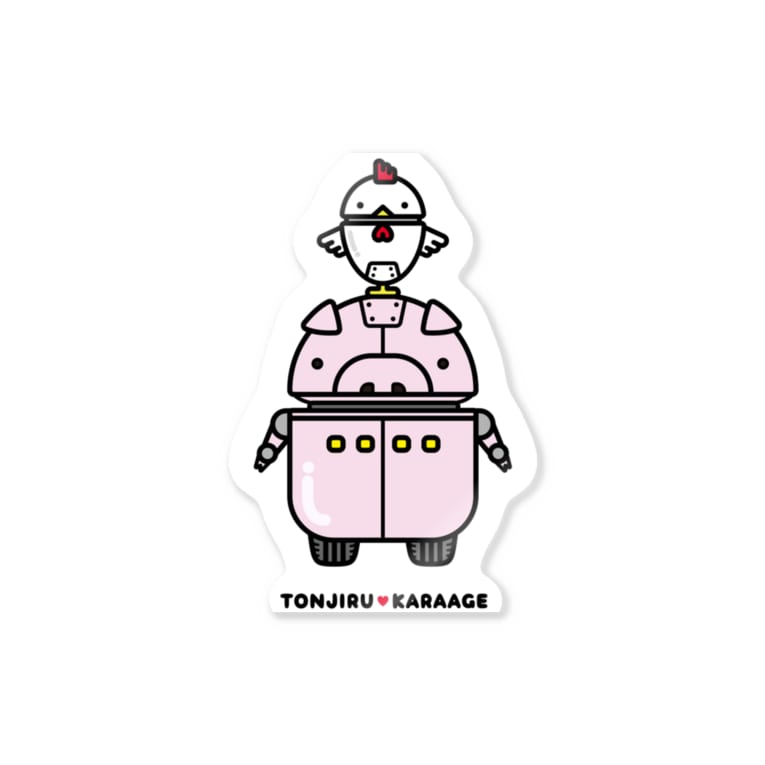 とんからロボ Stickers By あゆもやし Ayumoyashi Suzuri とんからロボ Stickers By あゆもやし Ayumoyashi Suzuri