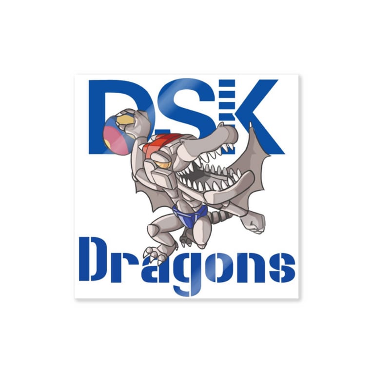 Dskドラゴンズ キャラクター T Tsuyoshi Tys1goalie のステッカー通販 Suzuri スズリ Dskドラゴンズ キャラクター T Tsuyoshi Tys1goalie のステッカー通販 Suzuri スズリ