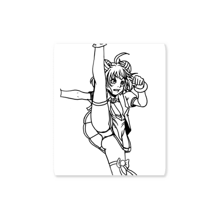 ひーくんの ジェノサイドカッター ほやこおねえさん がんばらない Hoyahamagiku のステッカー通販 Suzuri スズリ ひーくんの ジェノサイドカッター ほやこおねえさん がんばらない Hoyahamagiku のステッカー通販 Suzuri スズリ