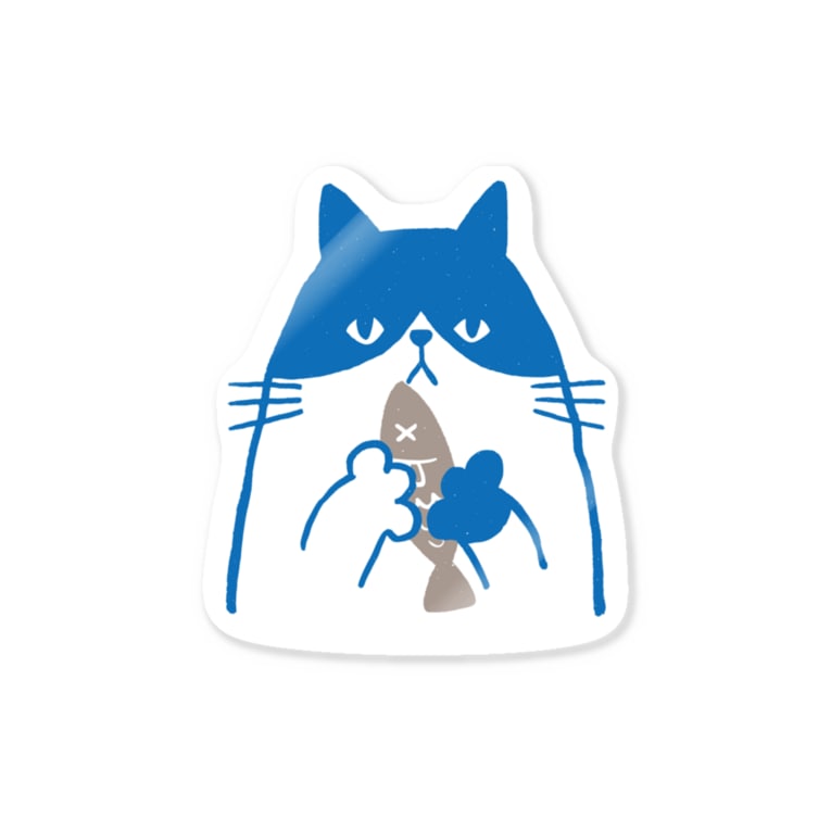 ねこ と さかな Mincruのステッカー通販 Suzuri スズリ ねこ と さかな Mincruのステッカー通販 Suzuri スズリ