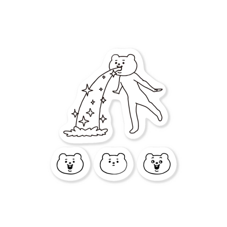 ベタックマ いろいろシール クオンキャラクターストア Quan Inc のステッカー通販 Suzuri スズリ ベタックマ いろいろシール クオンキャラクターストア Quan Inc のステッカー通販 Suzuri スズリ