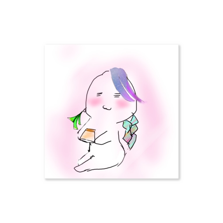 プリン大好きリアム君 ミニキャラ Lastshop Last のステッカー通販 Suzuri スズリ プリン大好きリアム君 ミニキャラ Lastshop Last のステッカー通販 Suzuri スズリ