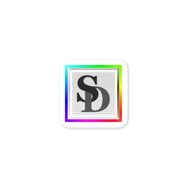 S Days Rainbow Solid Days グッズショップ Soliddays のステッカー通販 Suzuri スズリ S Days Rainbow Solid Days グッズショップ Soliddays のステッカー通販 Suzuri スズリ