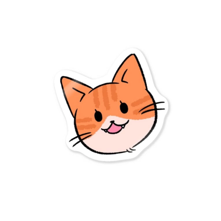 あほなねこ ごんてつ美術部 Gonbi のステッカー通販 Suzuri スズリ あほなねこ ごんてつ美術部 Gonbi のステッカー通販 Suzuri スズリ