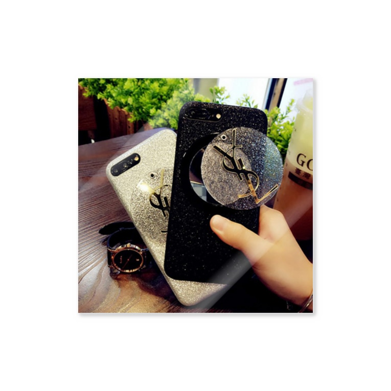 サンローランかわいいケース Iphone 8 X 携帯カバー Yoyokabaのステッカー通販 Suzuri スズリ