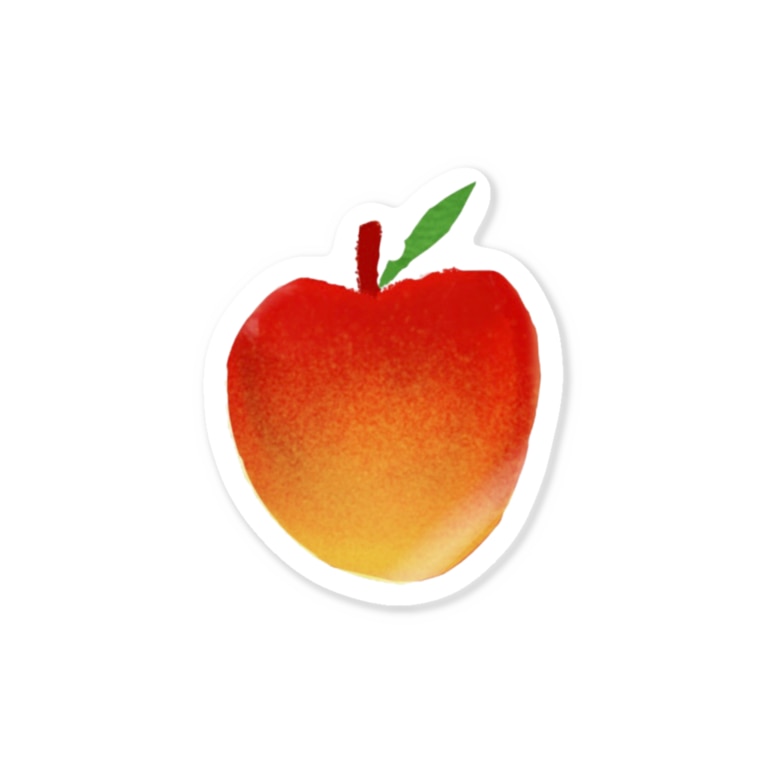りんごちゃん Apple Takegorouのステッカー通販 Suzuri スズリ りんごちゃん Apple Takegorouのステッカー通販 Suzuri スズリ