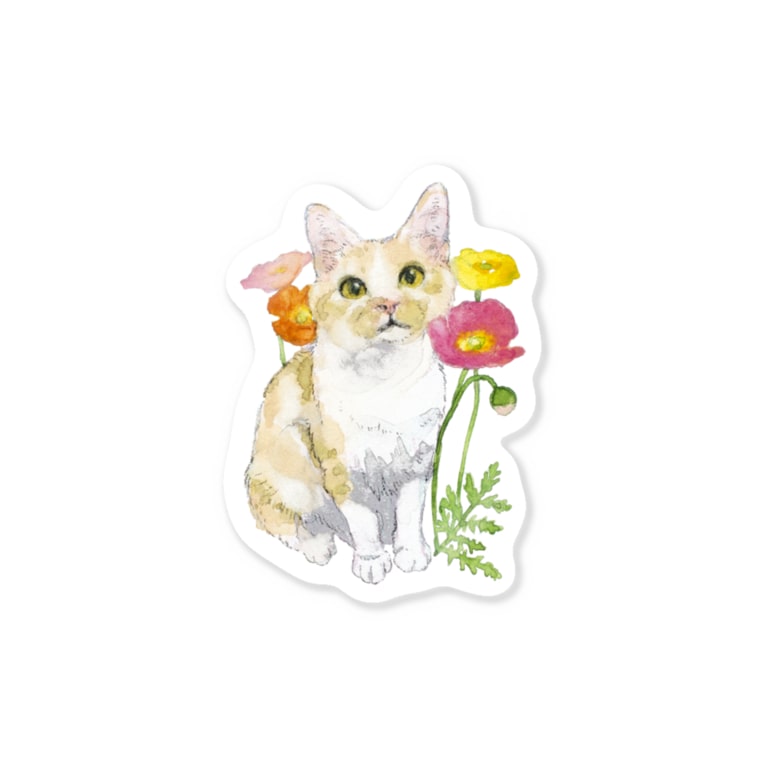Sprite 猫の絵ブログ アートの綿毛 Art No Watage のステッカー通販 Suzuri スズリ Sprite 猫の絵ブログ アートの綿毛 Art No Watage のステッカー通販 Suzuri スズリ