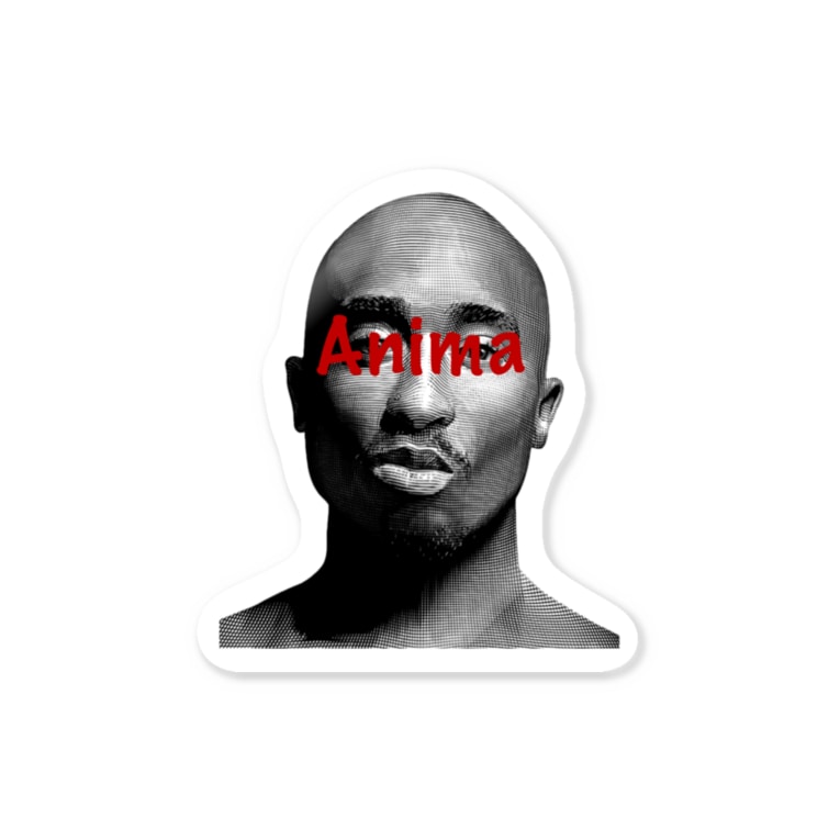 Anima 2pac Stickers By Anima Suzuri