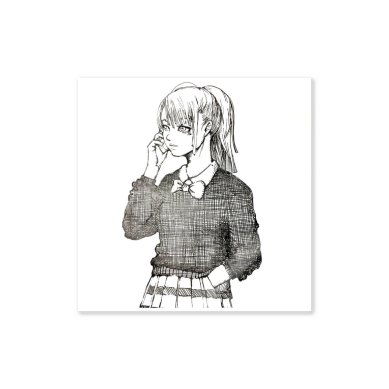 可愛いペン画イラスト Shikazu Fashion Shikazufashion のステッカー通販 Suzuri スズリ 可愛いペン画イラスト Shikazu Fashion Shikazufashion のステッカー通販 Suzuri スズリ